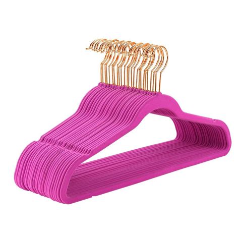 MOGI'S Velvet Hangers (Pack of 50) Heavyweight - Non Slip - Velvet Suit ...