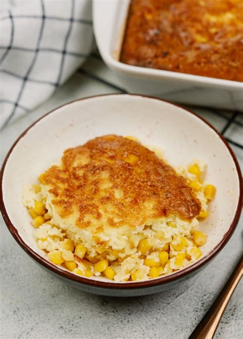 Corn Pudding Casserole - Casserole Recipes