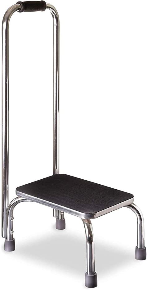 DMI Step Stool with Handle - Kintsugi Physical Therapy & Wellness