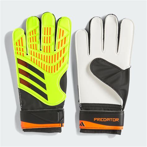 adidas Predator Training Goalkeeper Gloves - Yellow | adidas TZ