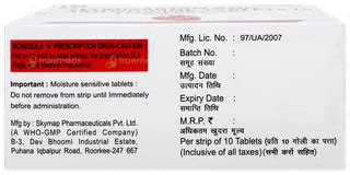 Telmevas Am Tablet 10 - Uses, Side Effects, Dosage, Price | Truemeds