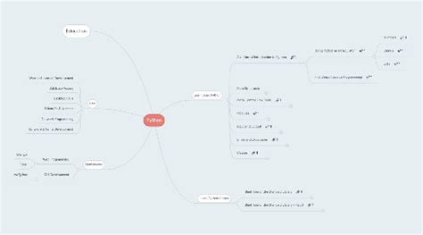 Python Programming Mind Map 的图像结果