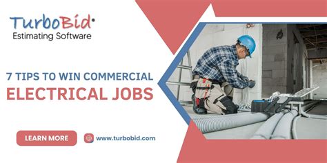 7 Tips to Win Commercial Electrical Jobs | TurboBid