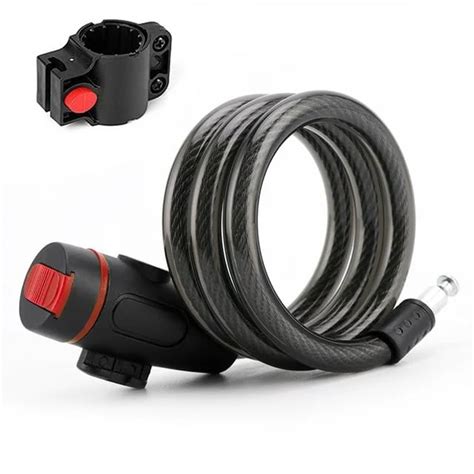 Steel Bike Helmet Lock for Bike,Cycle Lock for Bicycle,Bike Helmet Lock ...