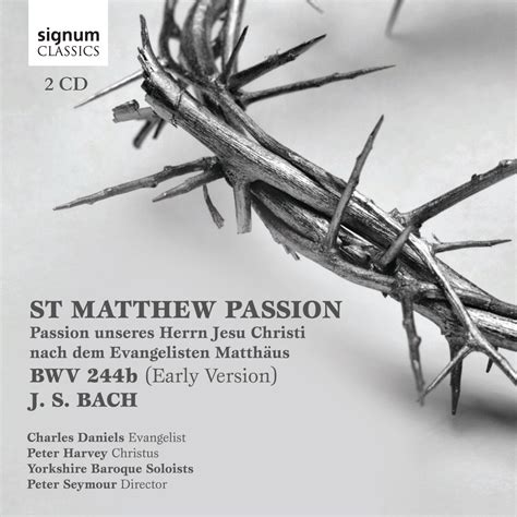 eClassical - J.S. Bach: St. Matthew Passion, BWV 244b