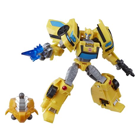 Buy Transformers Bumblebee Cyberverse Adventures Deluxe Bumblebee ...