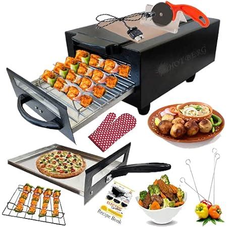 Buy Glen Electric Tandoor 1100 Watt Silver (SA5014) Online at Low ...