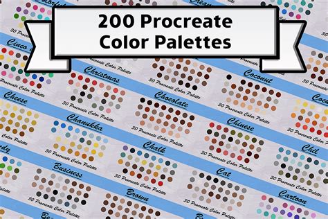 Procreate Color Palette 的图像结果