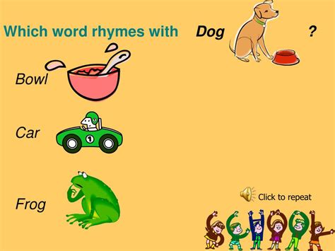 Rhyming Words With Dog at Alejandra Henning blog