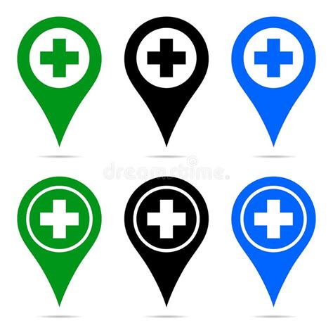 Map Pin with a Plus Sign 的图像结果