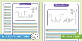 Caligrafía Letra C - Hoja de Trabajo