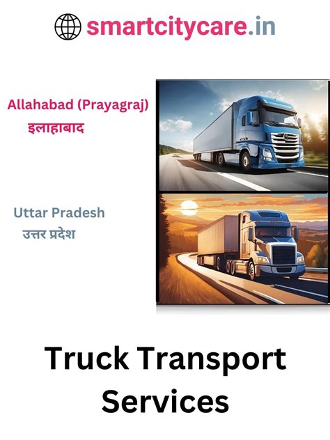 Verified Truck Transport Charges Breakdown Allahabad