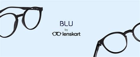Buy LENSKART BLU | Zero Power Blue Cut Computer Glasses | Anti Glare ...
