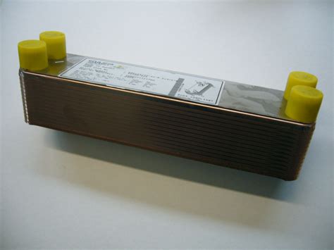 Deskový výměník B 8 x 30 - Solární termické systémy - JH Solar