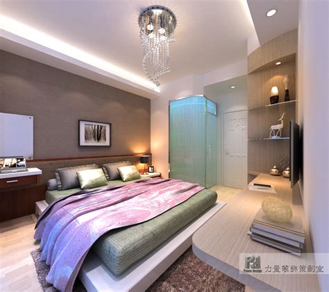 高档欧式卧室装修效果图3dmax素材免费下载_红动中国