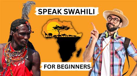 Speak Swahili For Beginners Class | Abdul Ganny | Skillshare