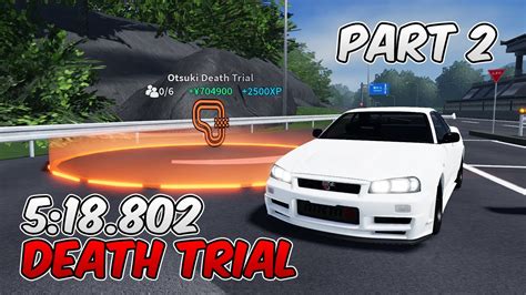 Midnight Racing: Tokyo | Otsuki Death Trial - Nissan Skyline R34 | 5:18 ...