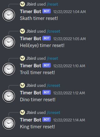 Image result for Discord Timer Bot