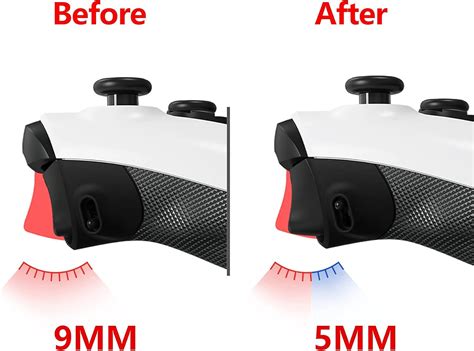 eXtremeRate Flexor Rubberized Side Rails Grips India | Ubuy