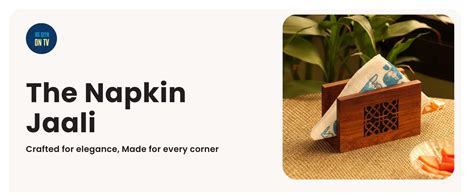 Buy ExclusiveLane 'The Napkin Jaali' Sheesham Wooden Hand Carved ...
