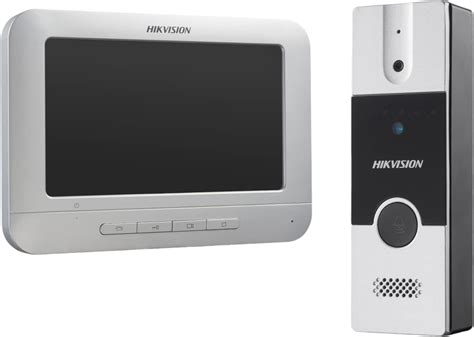 Hikvision DS-KIS204T (Villa Analog Kit) - Video Door Phone with USEWELL ...