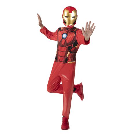 Ironman Costume Kids