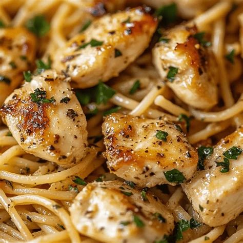 Monterey Chicken Spaghetti – Naomi's Recipes | Chicken dishes recipes ...
