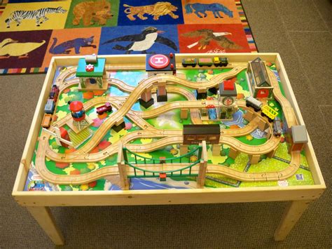 Kids Train Table Sets PDF Woodworking