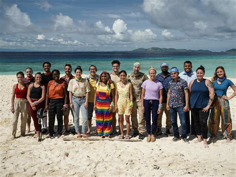 Meet the Full Cast of Survivor 43 (2022) - Parade