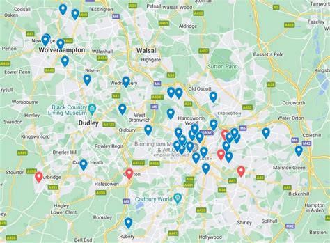 Shocking map shows where gangs have waged war with guns on our streets ...