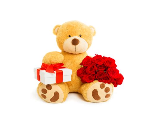 Sometimes All You Need are Flowers and Teddy Bear Gifts for That ...