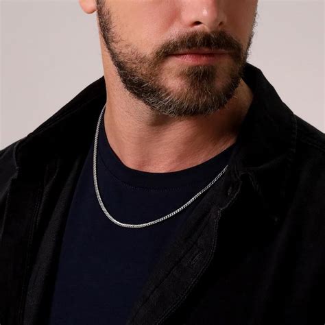 LeCalla - Buy 925 Sterling Silver Italian Design Antique Foxtail Chain ...