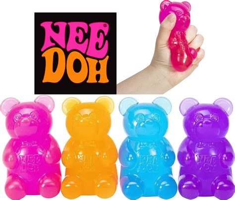 Nee Doh Gummy Bear – Party Rock
