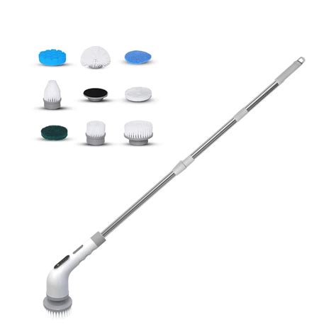 Hapipola 9-in-1 Electric Cleaning Brush | Cordless Spin Scrubber Price ...