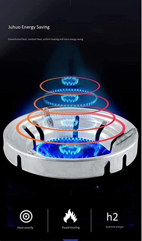 Gas Saver Stand Cooking Gas Saver Jali Ring Gas Stove Fire & Windproof