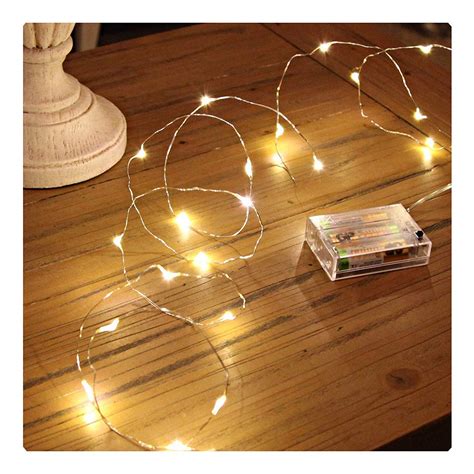 Buy Partysanthe String Lights for Decoration LED 15 Wall Clips Yellow ...