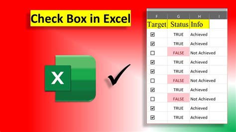 Image result for Excel Move Row When Checkbox Selected