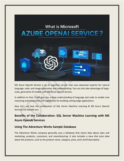 Image result for Azure Openai Service SQL