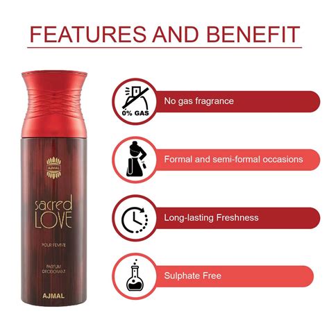 Buy AJMAL 3 SACRED LOVE FOR WOMEN & 1 DISTRACTION FOR MEN & WOMEN ...