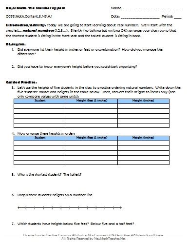 Image result for Basic Math Lessons