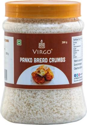Virgo Panko Bread Crumbs 200 g Price in India - Buy Virgo Panko Bread ...