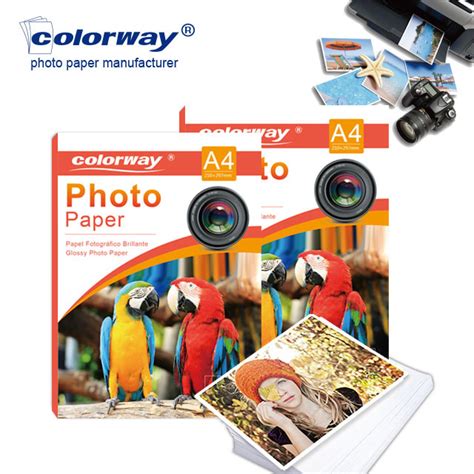 Cast Coated Inkjet Photo Paper | COLORWAY