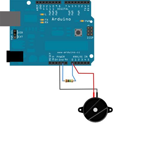 Piezo Arduino Code 的图像结果