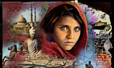 Download A breathtaking view of Afghan landscape | Wallpapers.com