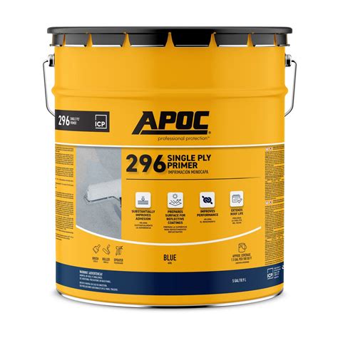 APOC 296 Single Ply Primer