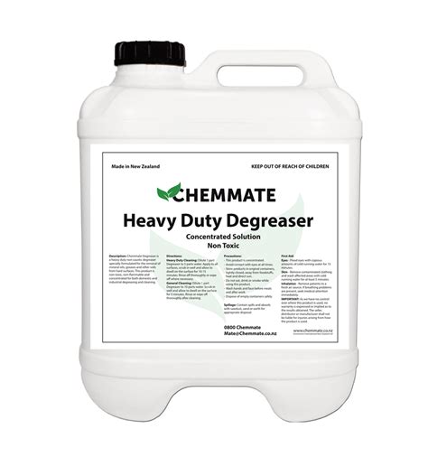 Heavy Duty Degreaser | Chemmate