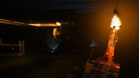 Image result for Alien Isolation Fire