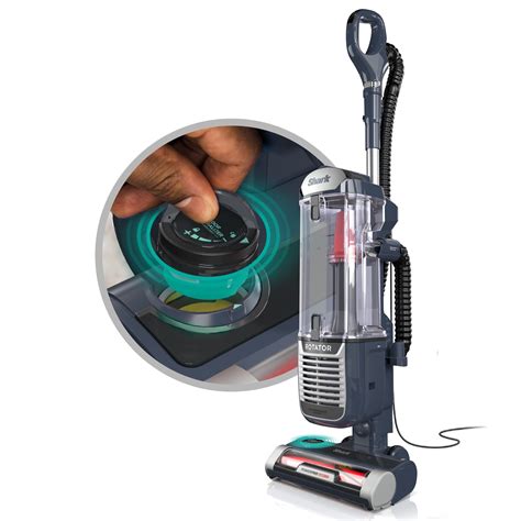 Shark Rotator Pet Vacuum Cleaner ZU100, PowerFins, HEPA Filter, Swivel ...