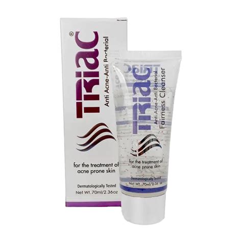 Buy Triac Anti Acne-Anti Bacterial Face Wash, 70ml Online in Pakistan ...