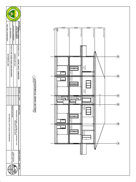 Longitudinal Section and Cross Section 的图像结果